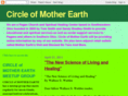 circleofmotherearth.org