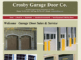 crosbygaragedoors.com