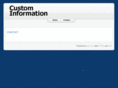 custominformation.com