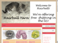 hairballyarn.com