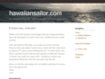 hawaiiansailor.com