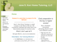janekerrtutoring.com