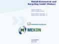 mekon-recycling.com