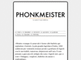 phonkmeister.com