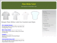 plainwhitetshirt.net