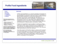 profilefoodingredients.com