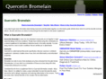 quercetinbromelain.net