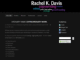 rachelkdavis.com