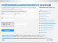 strafrechtadvocaatamsterdam.nl