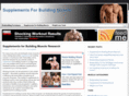 supplementsforbuildingmuscle.net