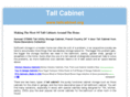 tallcabinet.org