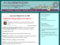 turnyourwebsiteintoanatm.com