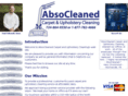 absocleaned.com