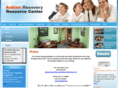 autismrecoveryresourcecenter.com