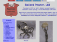 ballardpewter.com
