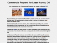 commercialpropertyforleaseauroraco.com