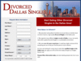 divorceddallassingles.com