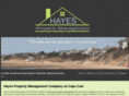 hayespropertymanagement.com
