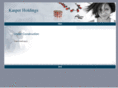 kasperholdings.com