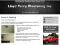 lloydterryplasteringinc.com