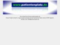 patientenplatz.com