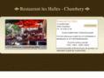restaurant-les-halles.com