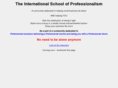 schoolofprofessionalism.com