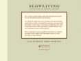 slowlivingtoday.com