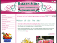 bakersacresfloralgreenhouse.com