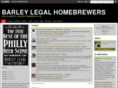 barleylegalhomebrewers.com