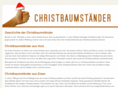 christbaumstaender.info