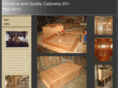 customcabinetsbyronbrooks.com
