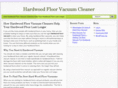 hardwoodfloorvacuumcleaner.com