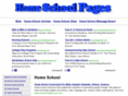 homeschoolpages.com