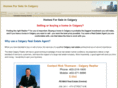 homesforsaleincalgary.ca