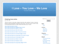 iloveyoulovewelove.com