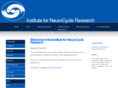 instituteforneurocycleresearch.com