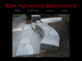 kimharwoodstonework.com