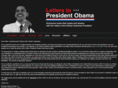 letterstopresidentobama.com