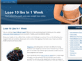 lose10lbsin1week.com