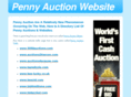 pennyauctionwebsite.com