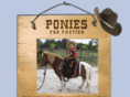 ponies-for-parties.com