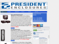 presidentenclosures.com