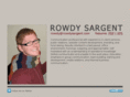 rowdysargent.com