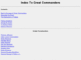 thegreatcommanders.com