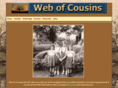 webofcousins.com