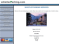 whistlerparking.com