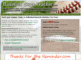 baseballstatstracker.com