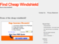 cheapwindshield.org