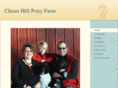 chismhillponyfarm.com